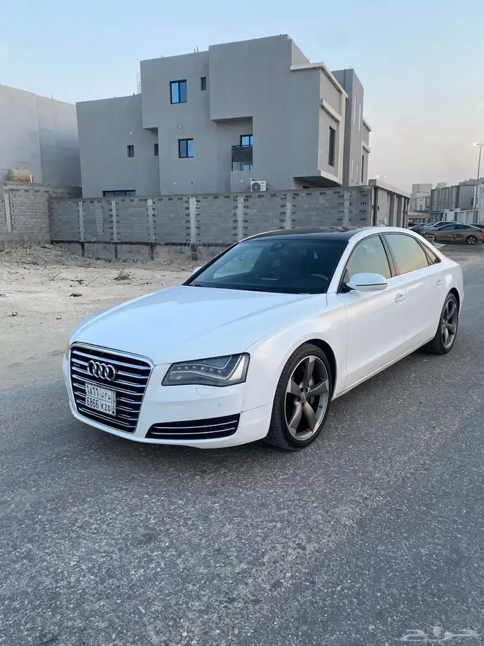 اودي 2014 A8 وكالة 10
