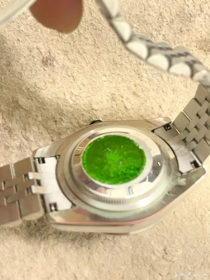 ساعه رولكس اصليه بس بدون ضمان وفتوره لأنها قديمه 2