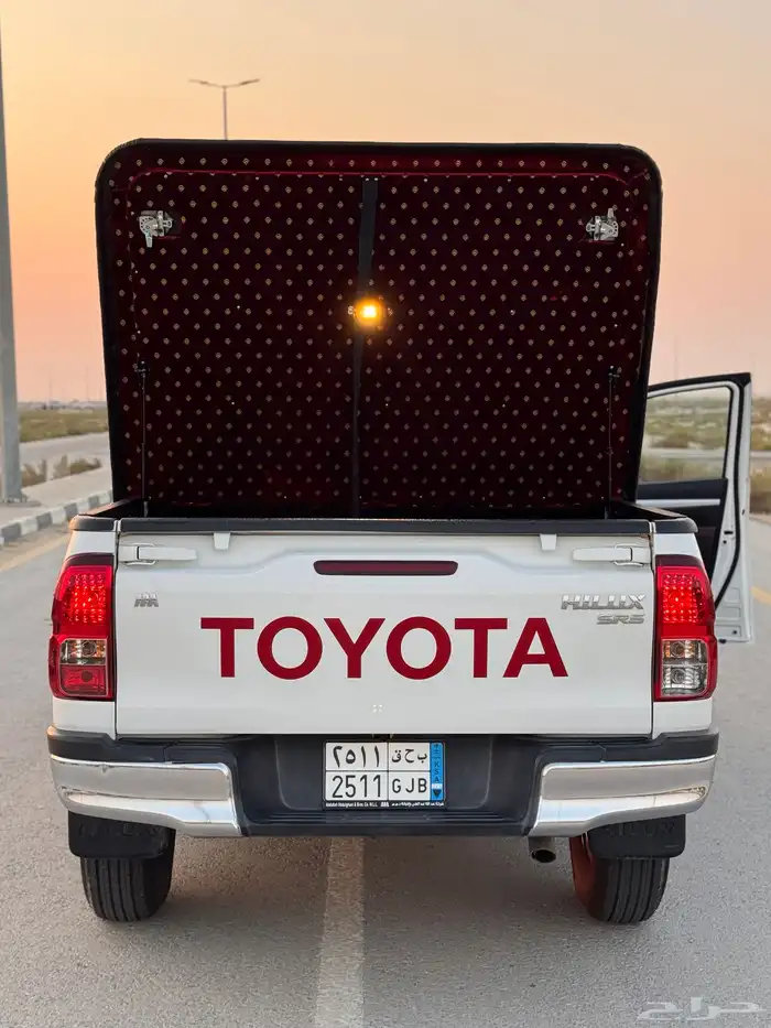 هايلكس دبل ( 2016 ) بنزين 28