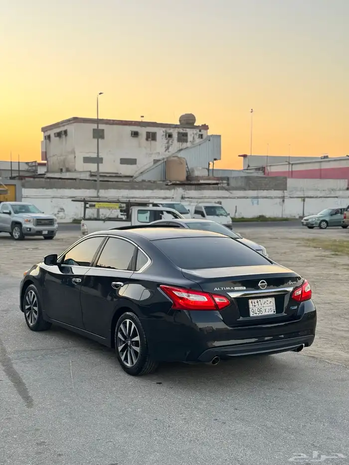 نيسان التيما 2017 SL 16