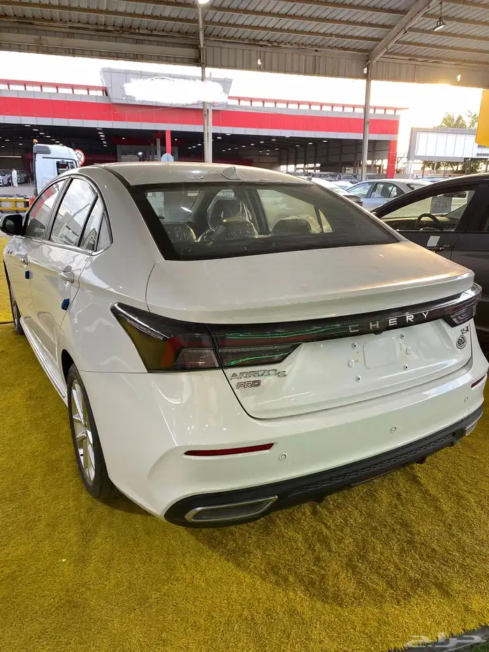 شيري ايزو 6 ابيض 2024 مع خدمات مابيع البيع 2