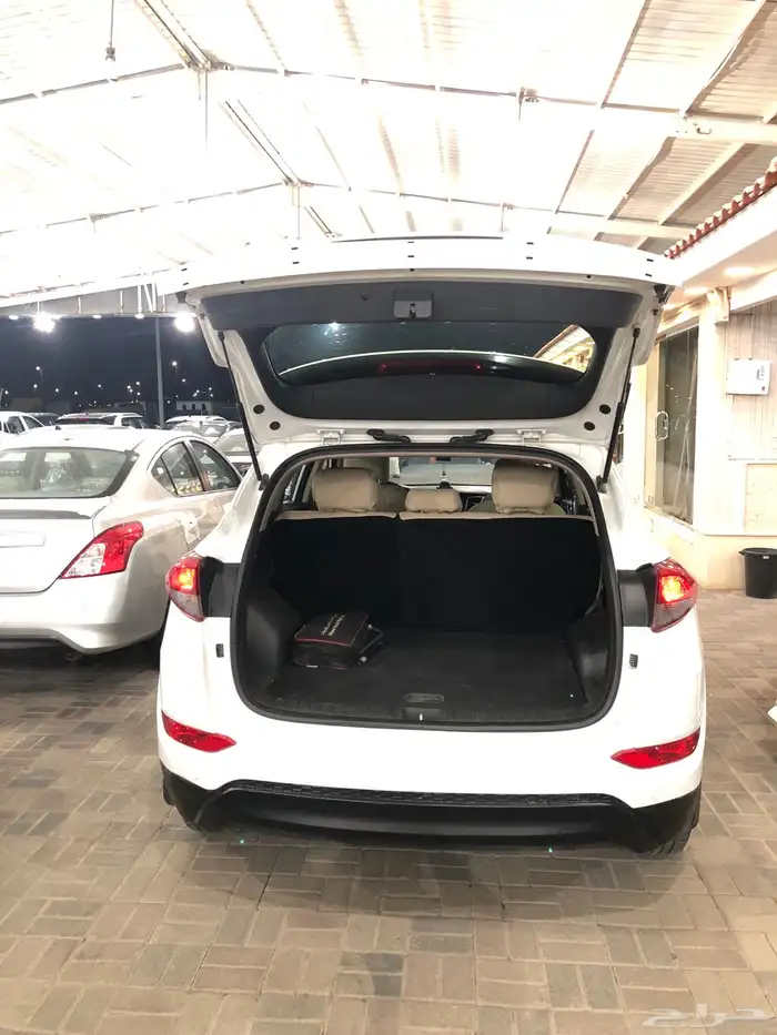 توسان 2017 قير مكينة شاص ارباج علي الشرط 6