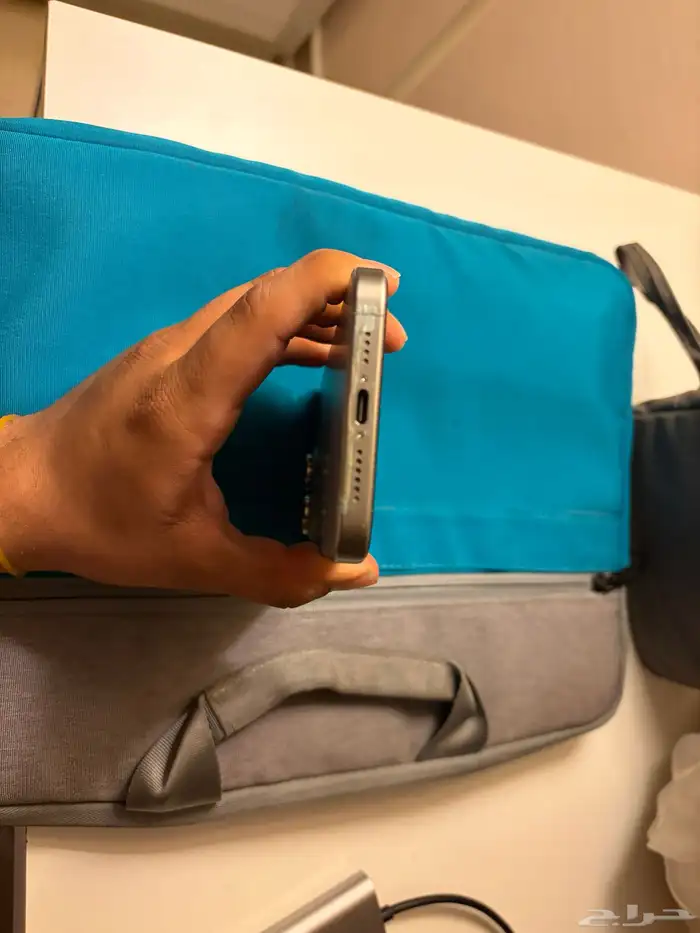 ايفون 15 برو ماكس 256 خالي من الملاحضات 2