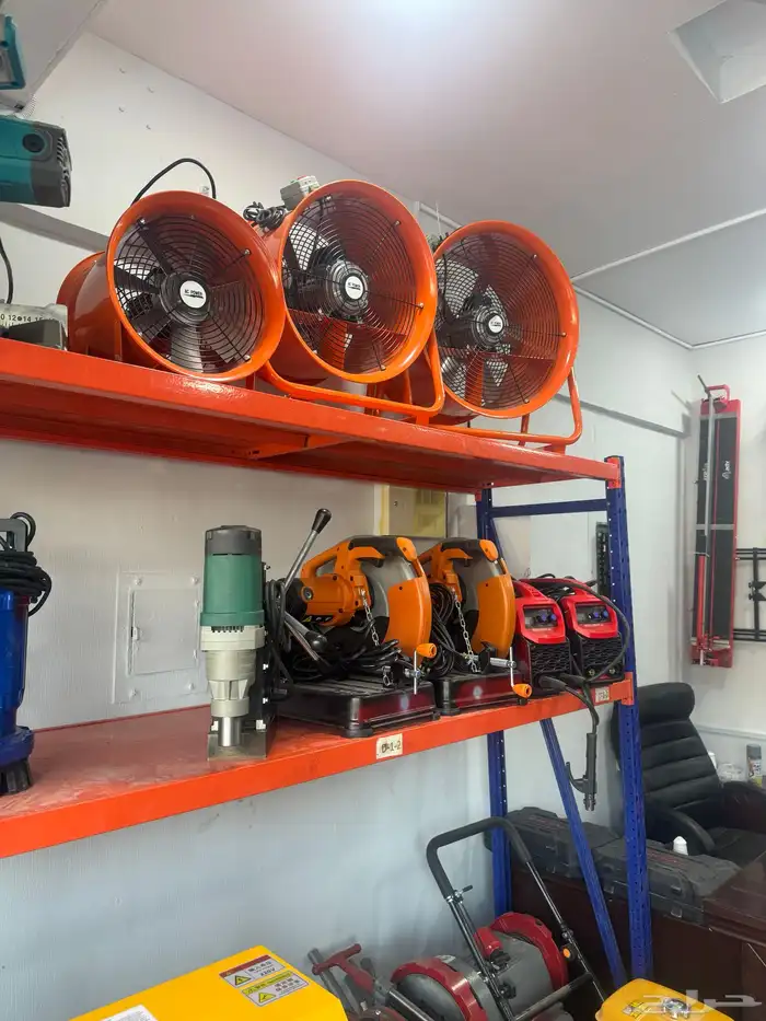 تأجير معدات 2