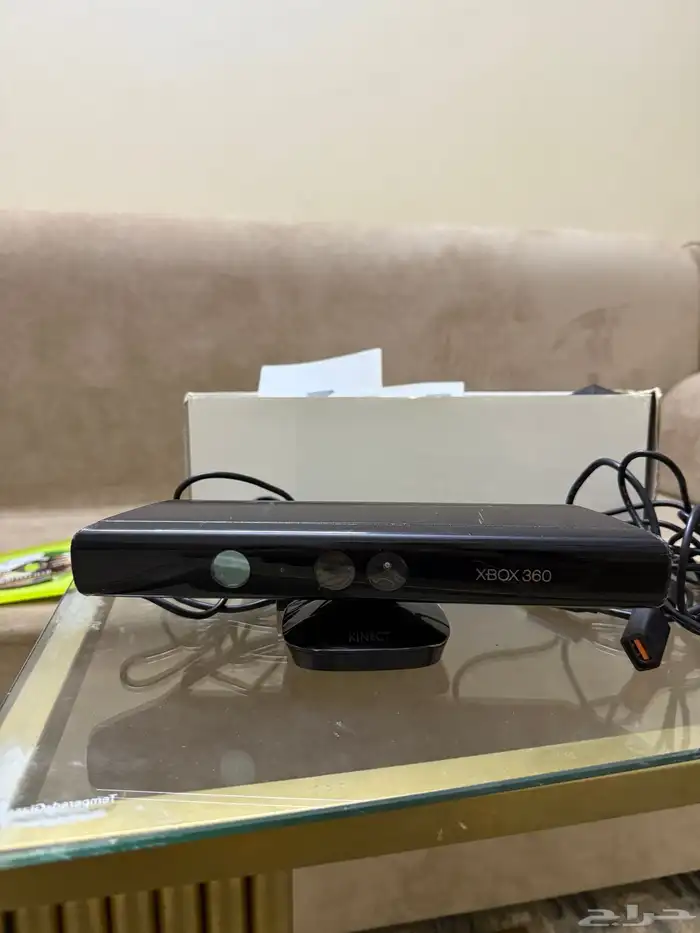 كميره اكس بوك 360 و اشرطه هديه 0