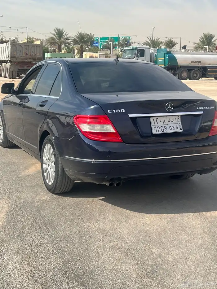 مارسيدس C180 مديل 2009 2