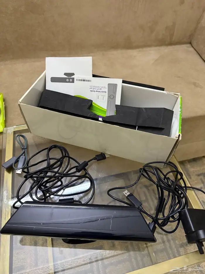 كميره اكس بوك 360 و اشرطه هديه 2