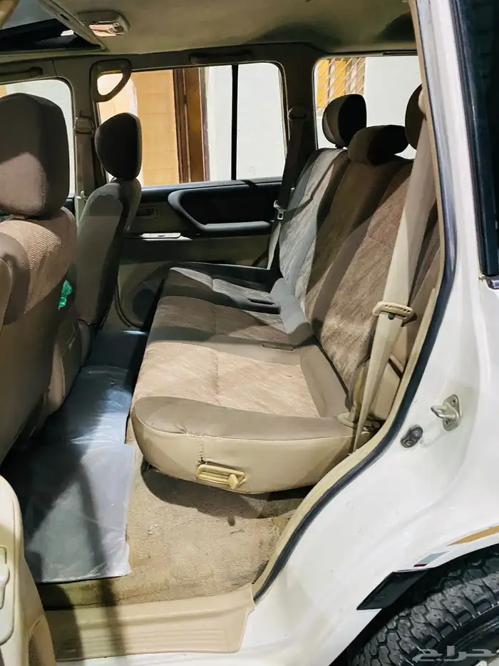 تويوتا لاندكروزر 2001 9