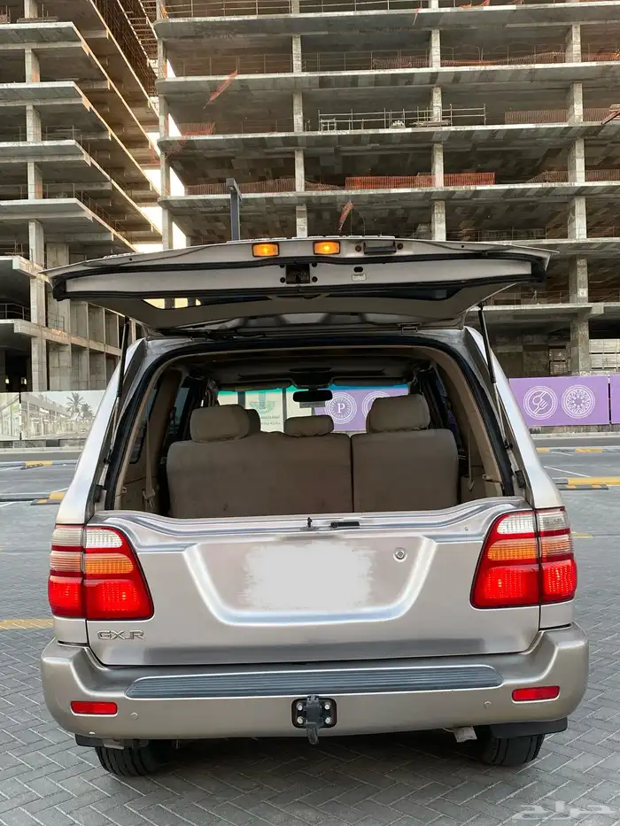 جيب تويوتا لاندكروزر موديل 2002 17