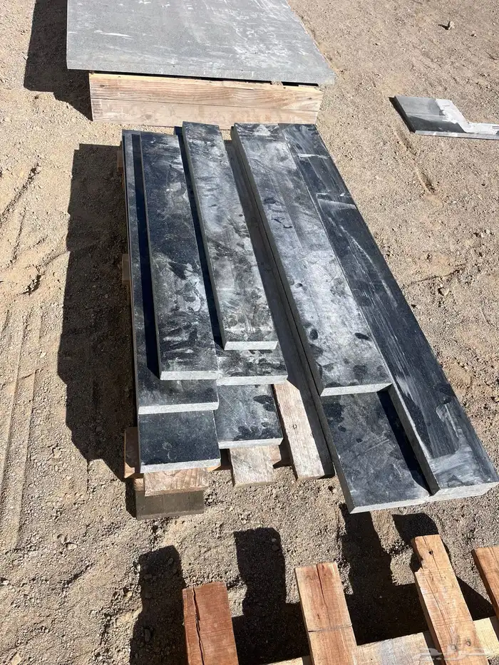 لوح رخام جلكسي هندي اسود 1