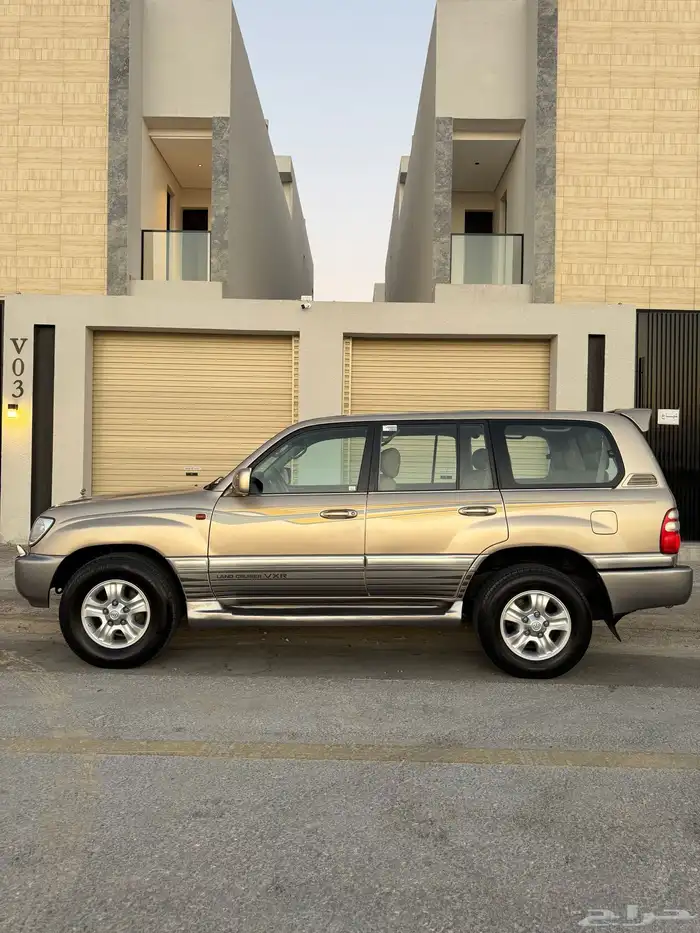 تويوتا لاندكروزر فكسار قير عايدي 7