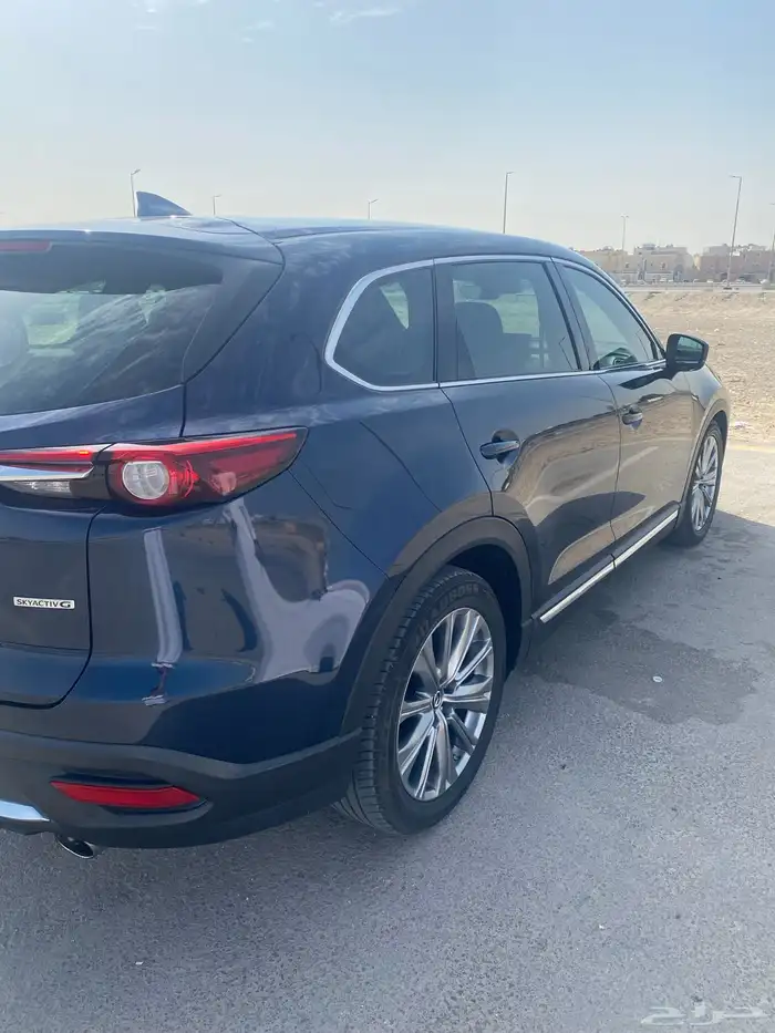 مازدا cx9 فل كامل سيجنتشر موديل 2023 5