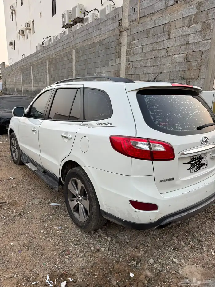 جيب سنتافي 2012 فل كامل للبيع 5