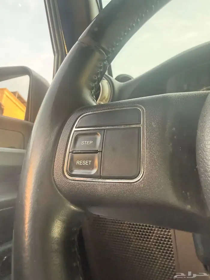 جيب رانقلر 2012 لون اسود ممشى 287 20