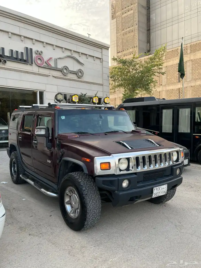 همر h2 2007 0