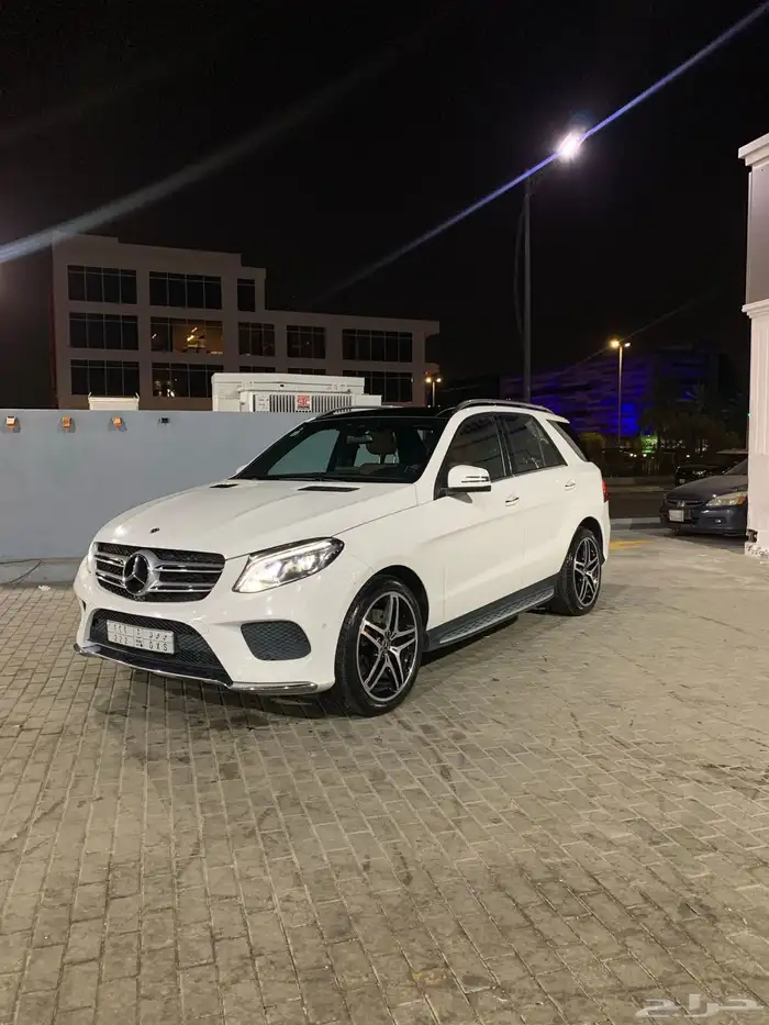 مارسيدس GLE 2018 بيع او بدل مناسب 5