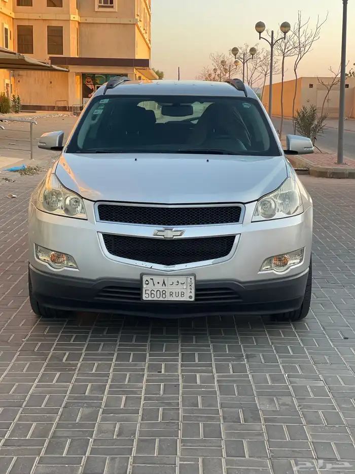 شيفورلية تارليفرس 2012 3