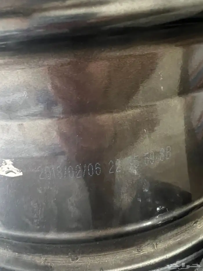 جنوط تشارجر 2018 مقاس 18 نظيفه 1