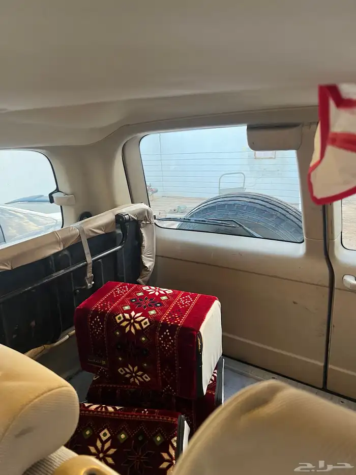 اعادة اعلان لاندكروزر 2005 جي اكس 8