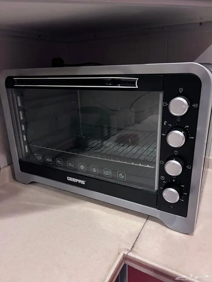 فرن كهربائي كبير 100 لتر جيباس Geepas Electric Oven 2