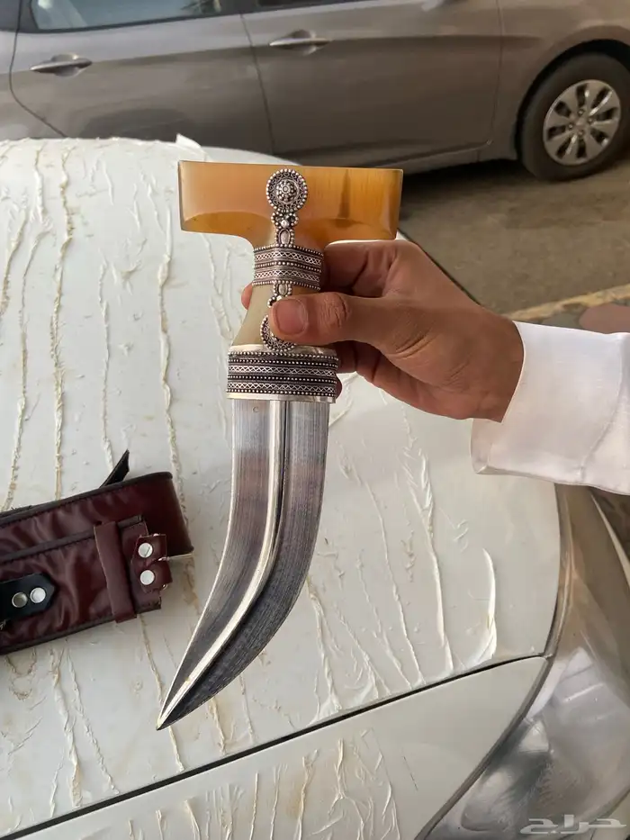 خنجر فضه حك زراف 7