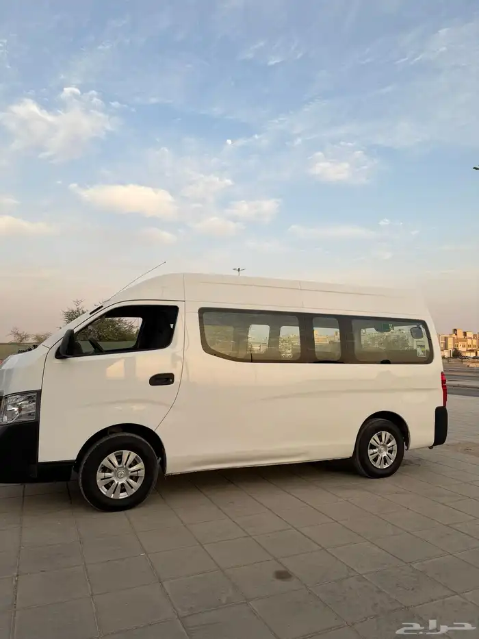 نيسان اورفان موديل 2020 ركاب ديزل فاتوره ضريبيه 5