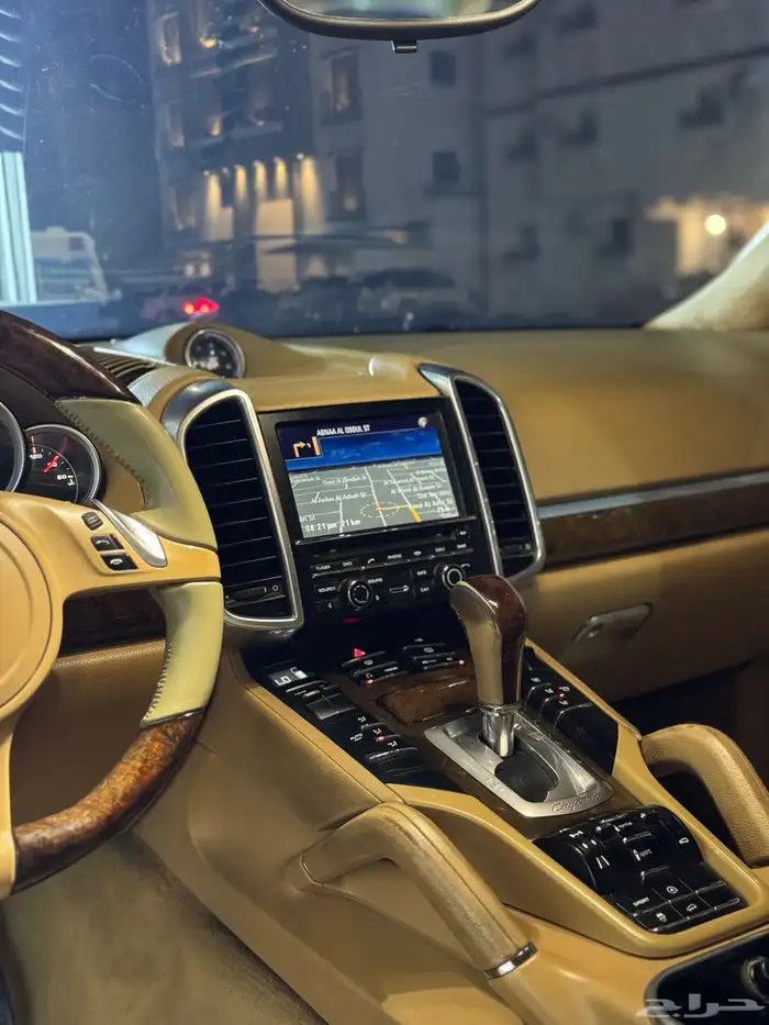 للبيع بورش كايين S 2011 فل كامل 9