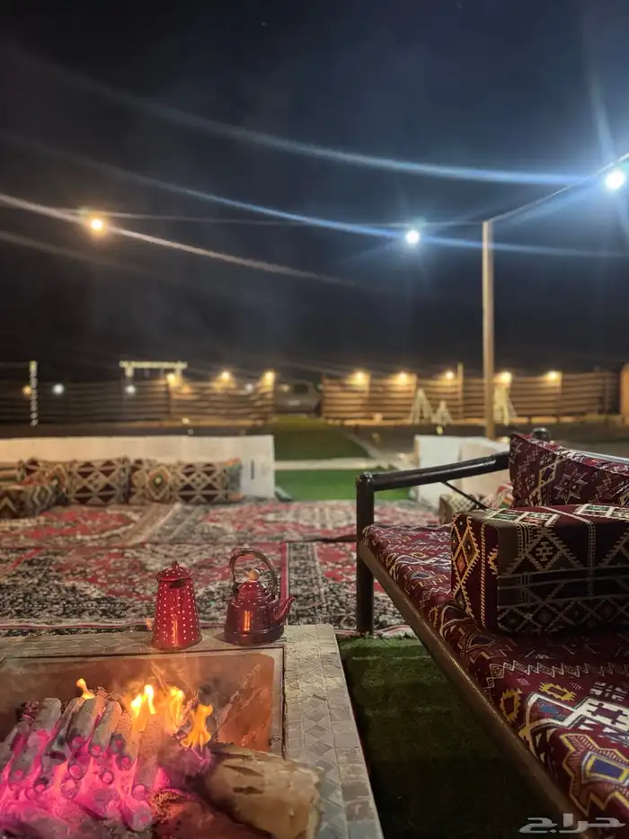 مخيم للايجار 200 ريال فقط تلحق ماتلحق 6