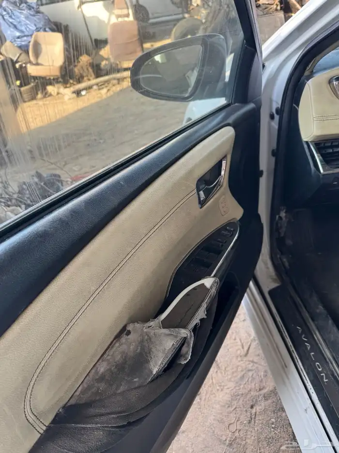 افالون 2013 للبيع قطع فقط 7