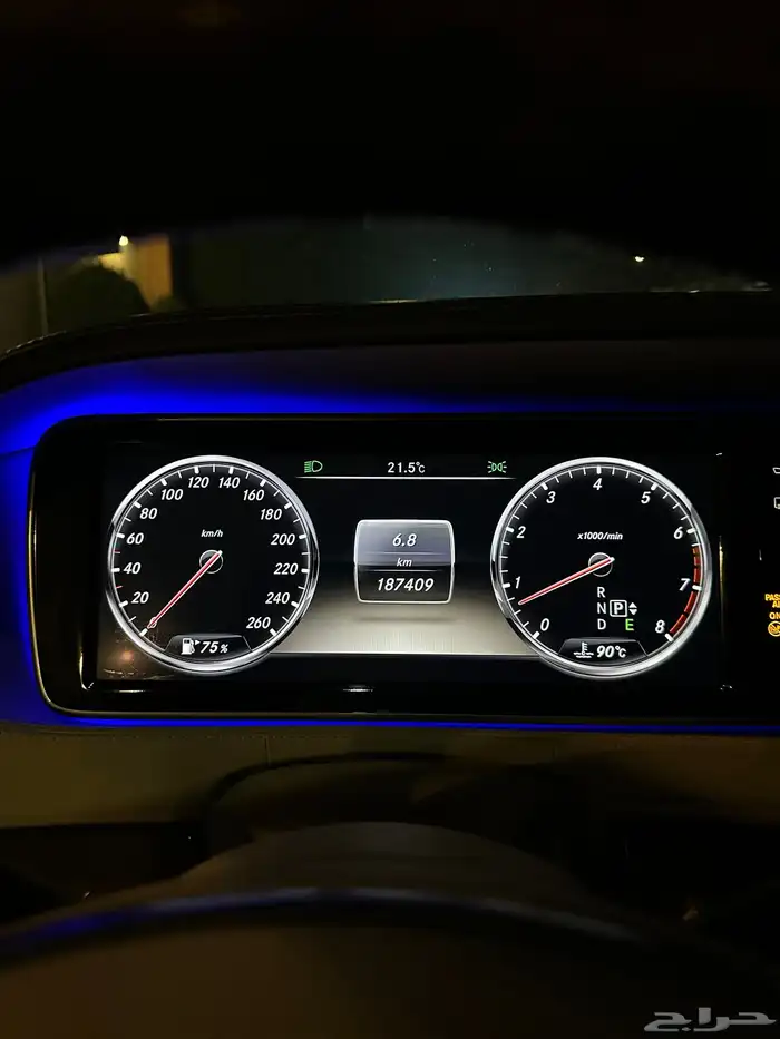 مرسيدس جفالي 2014 S400 نظيفة جدا 24