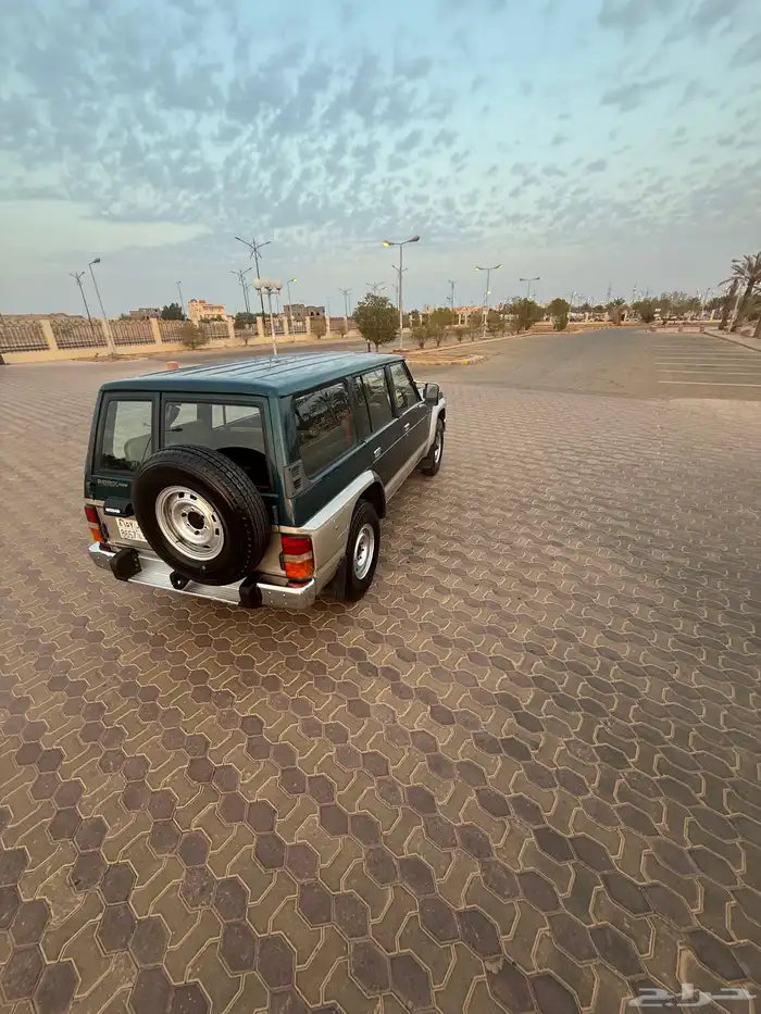 باترول صالون 1996 حكومي 39