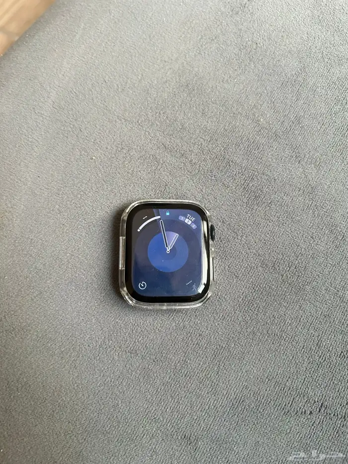 ساعة ابل سيريس 9 جديده استعمال قليل جدا 100  البطارية 4