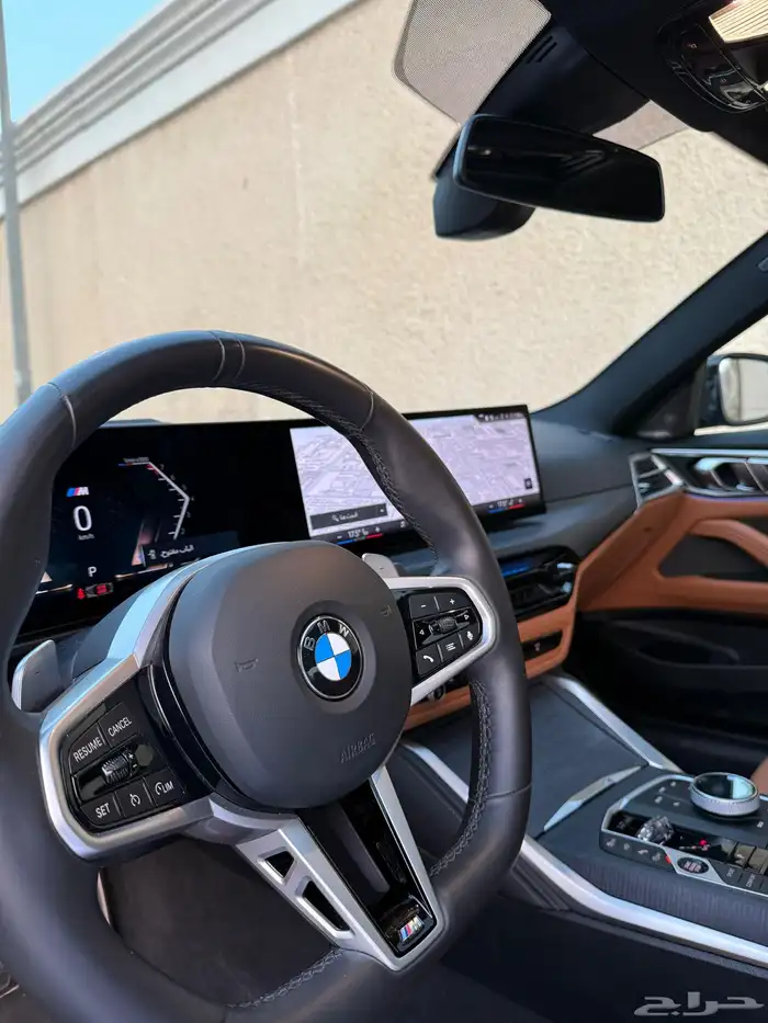 بي ام دبليو 430i ناغي 2025 شبه جديده 28