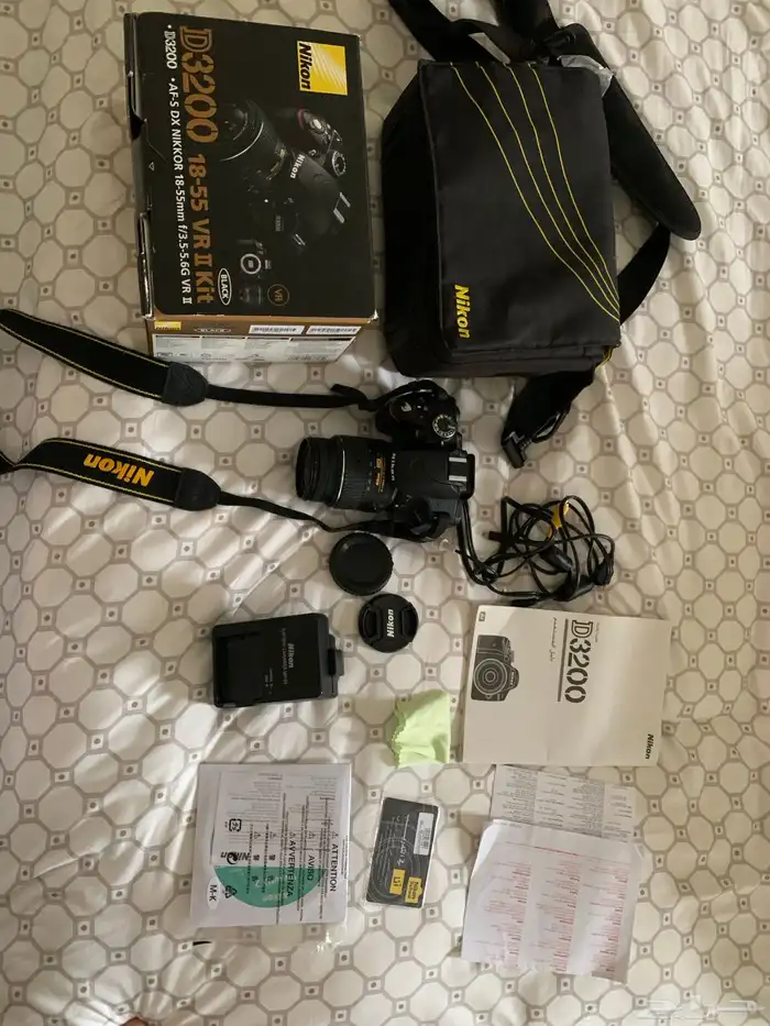 كاميرا نيكون 2