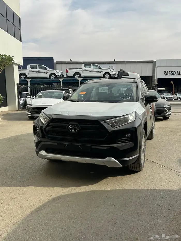 راف فور ادفنشر 2025 لون اسود 7