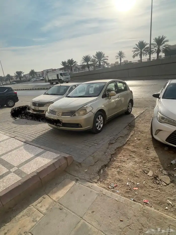 سيارة تيدا 2006 حاله ممتازه قير مكينه شاص مكيف شرط حدها 12 3