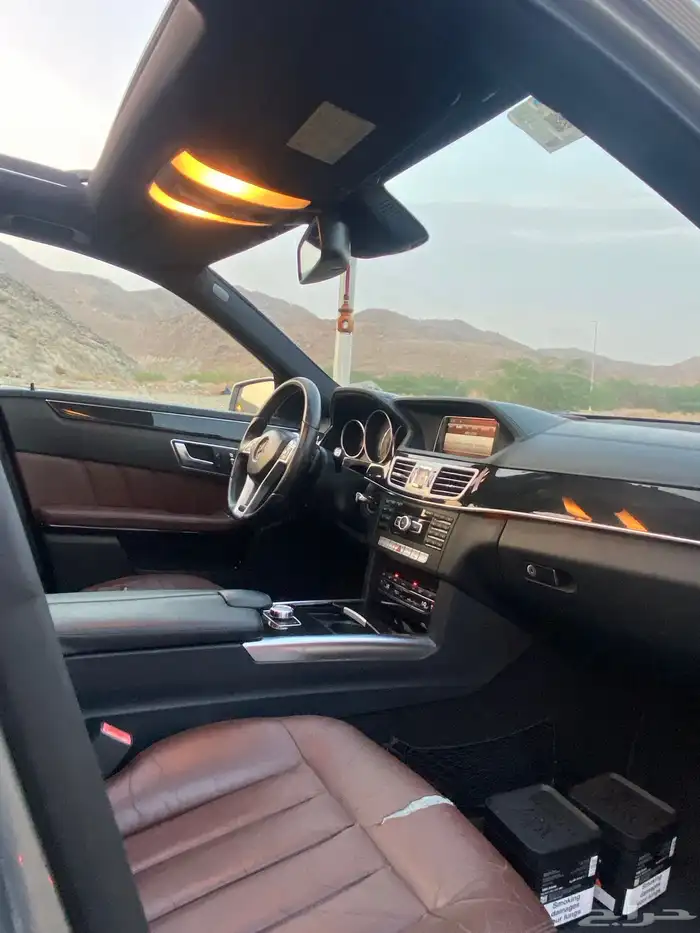 مرسيدس 2014 E300 16
