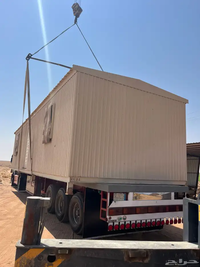 للايجار سطحه تريله طول13 متر 2