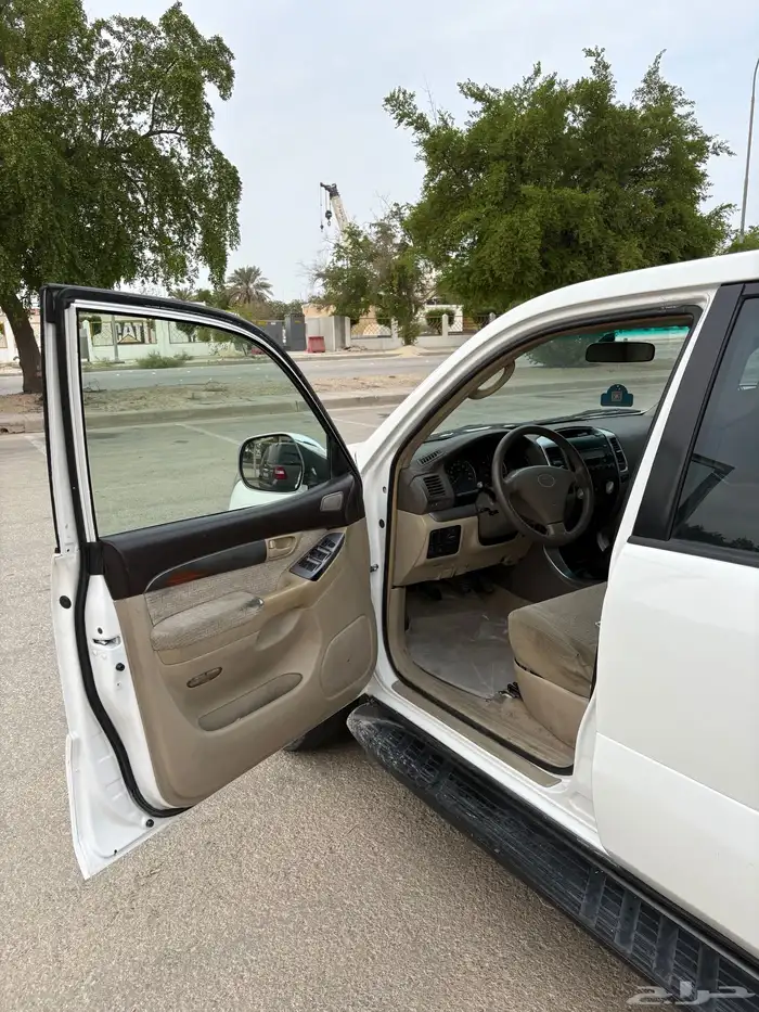 برادو ديزل 2007 8