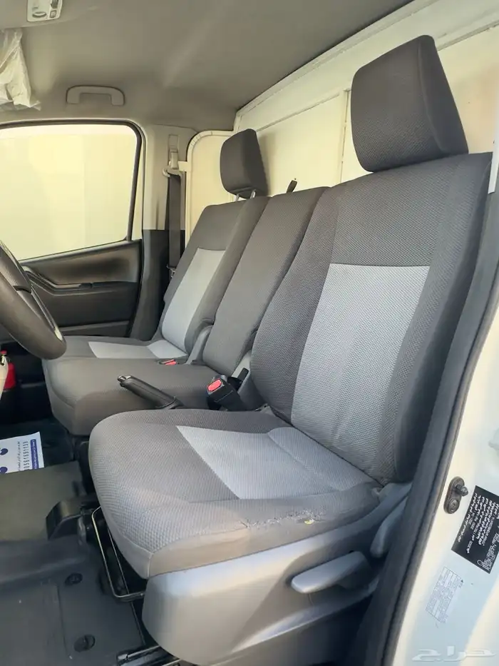 تويوتا هايس بضاعه 2020 ديزل السعر 66000 الف 12