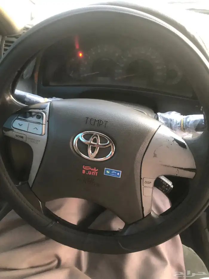 للبيع كامري2008 بدي وكاله 8