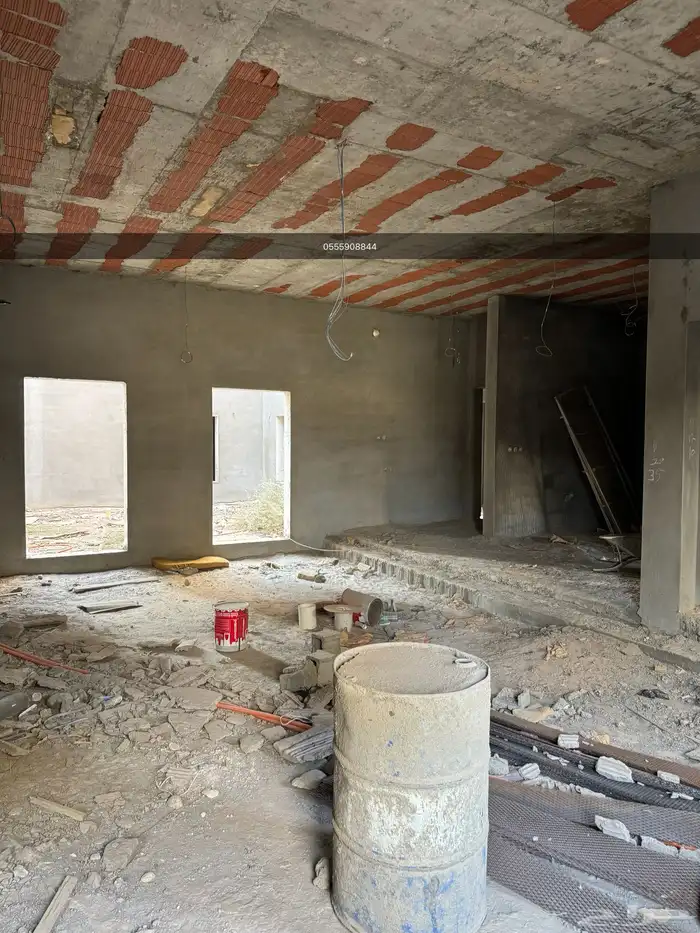 فيلا للبيع (فلتين كبيره وصغيره) 6