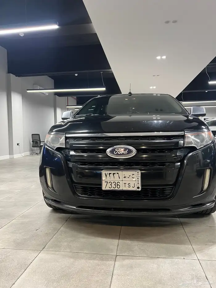 فورد ايدج سبورت نظيف 2013 1