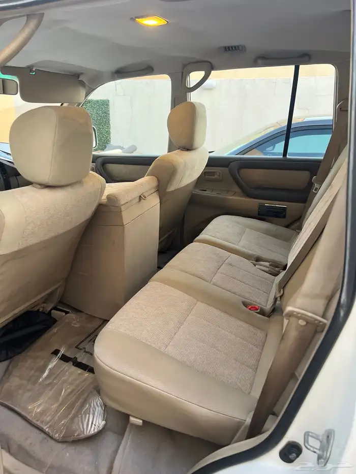 اعادة اعلان لاندكروزر 2005 جي اكس 9