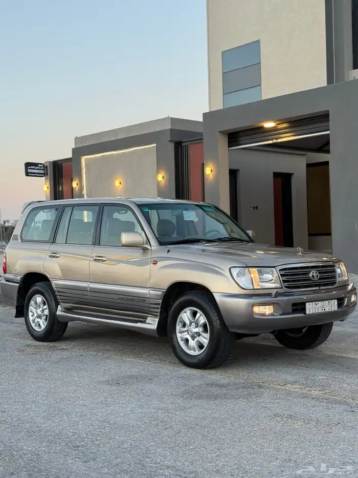 تويوتا لاندكروزر فكسار قير عايدي 24