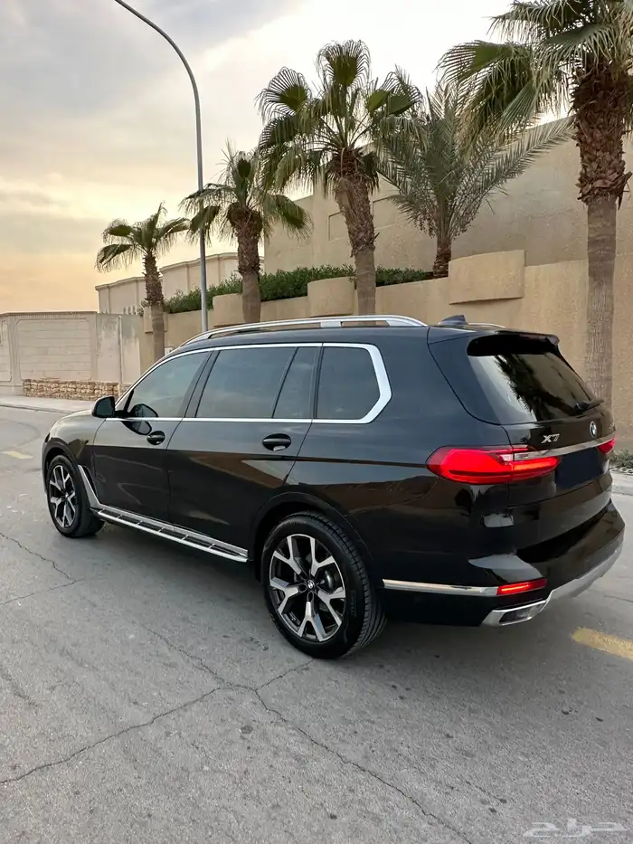 بي ام X7 Individual موديل 2020 بحاله الوكاله 6