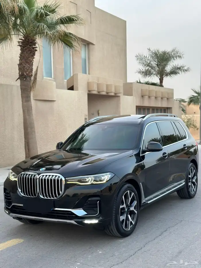 بي ام X7 Individual موديل 2020 بحاله الوكاله 0