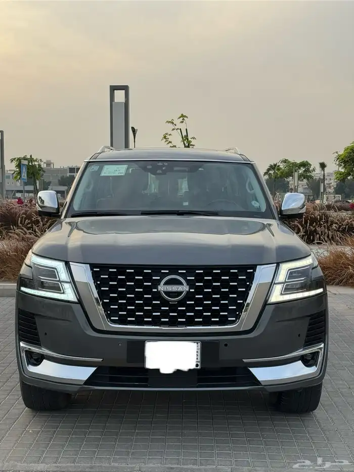 نيسان باترول بلاتينيوم 2022 14