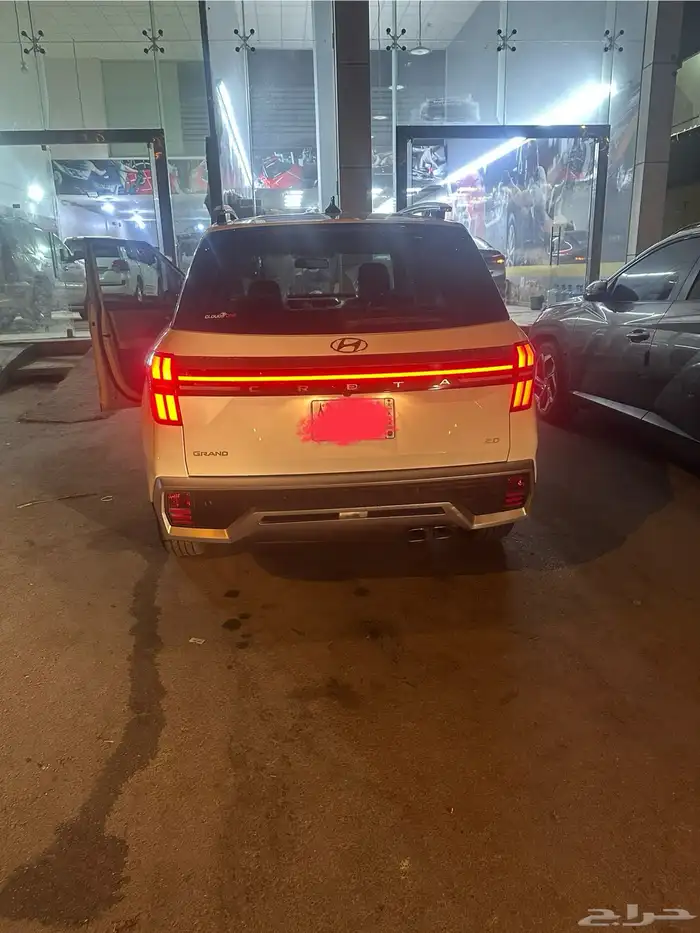 كريتا جراند 2025 بقراطيس الوكالة ممشى ألف كيلو فقط 5