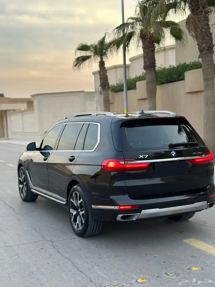 بي ام X7 Individual موديل 2020 بحاله الوكاله 4